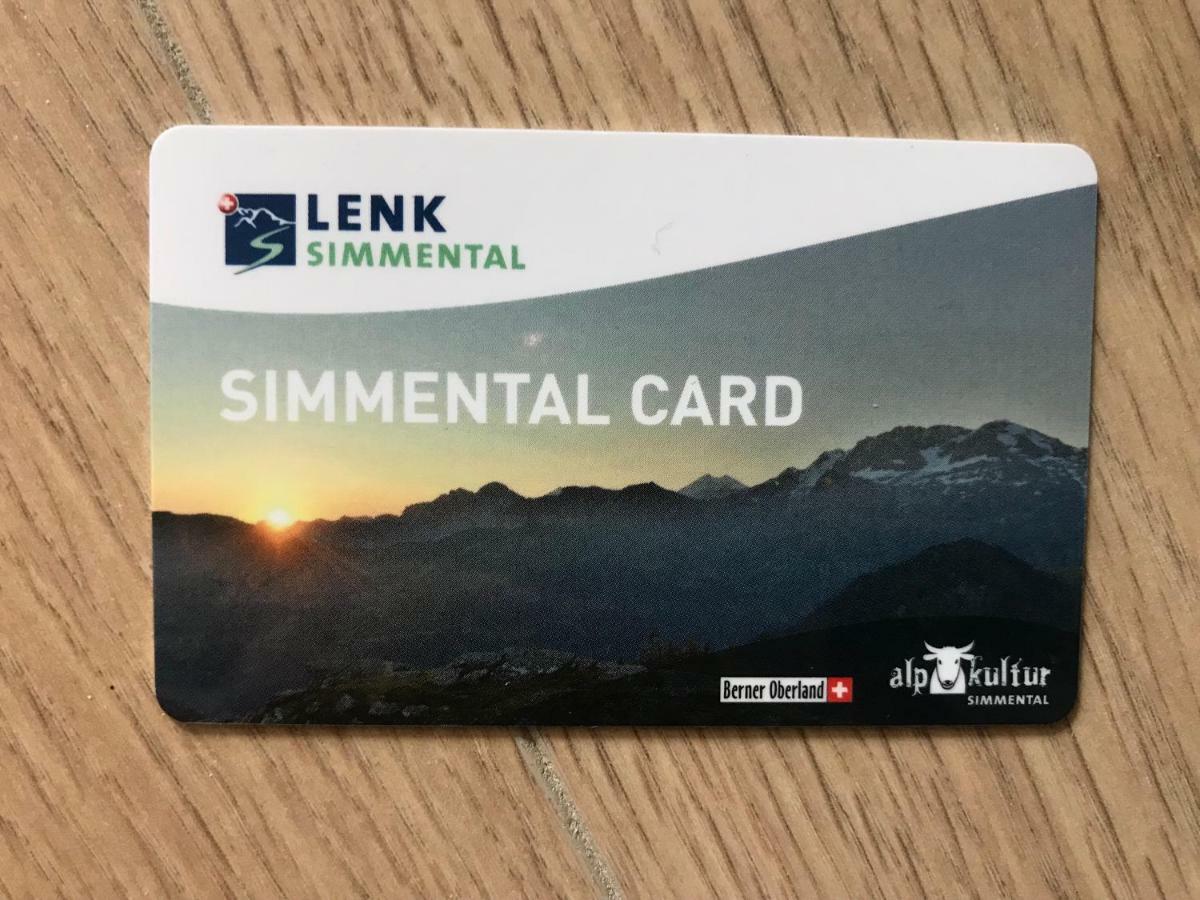 Chalet Elk Lenk Dış mekan fotoğraf