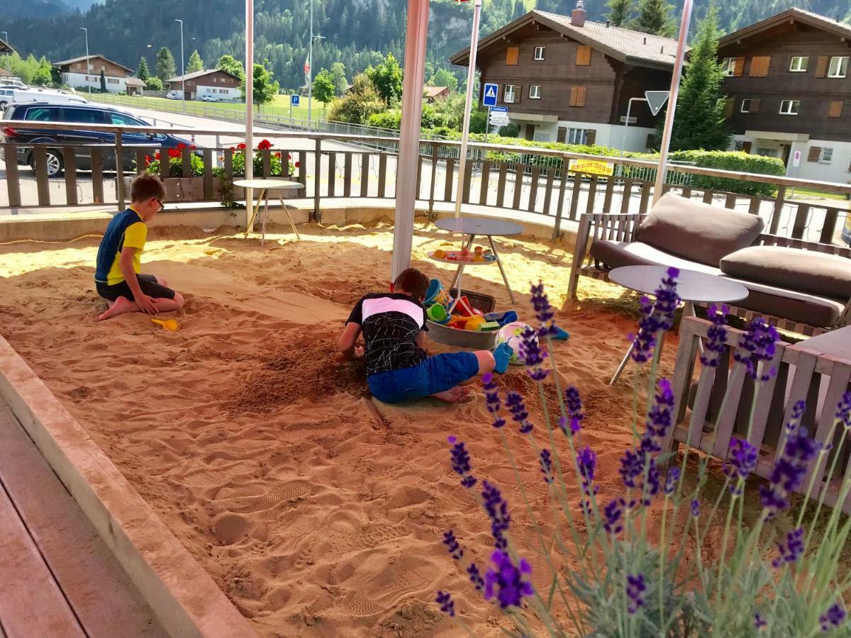 Chalet Elk Lenk Dış mekan fotoğraf